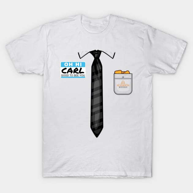 Oh Hi Carl T-Shirt by CoDDesigns